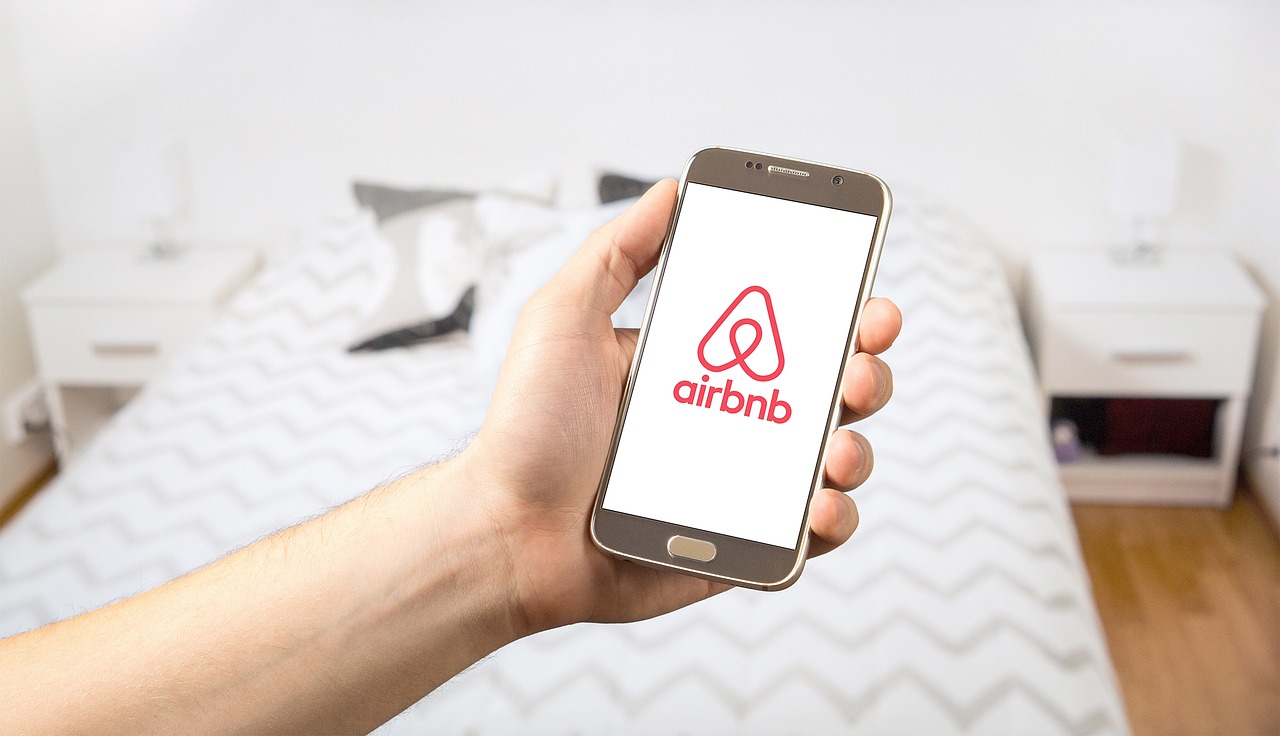 Airbnb, Butas, Nuoma, Logotipas, Šventė, Ekranas, Prašymas, App, Telefonas, Nuoma