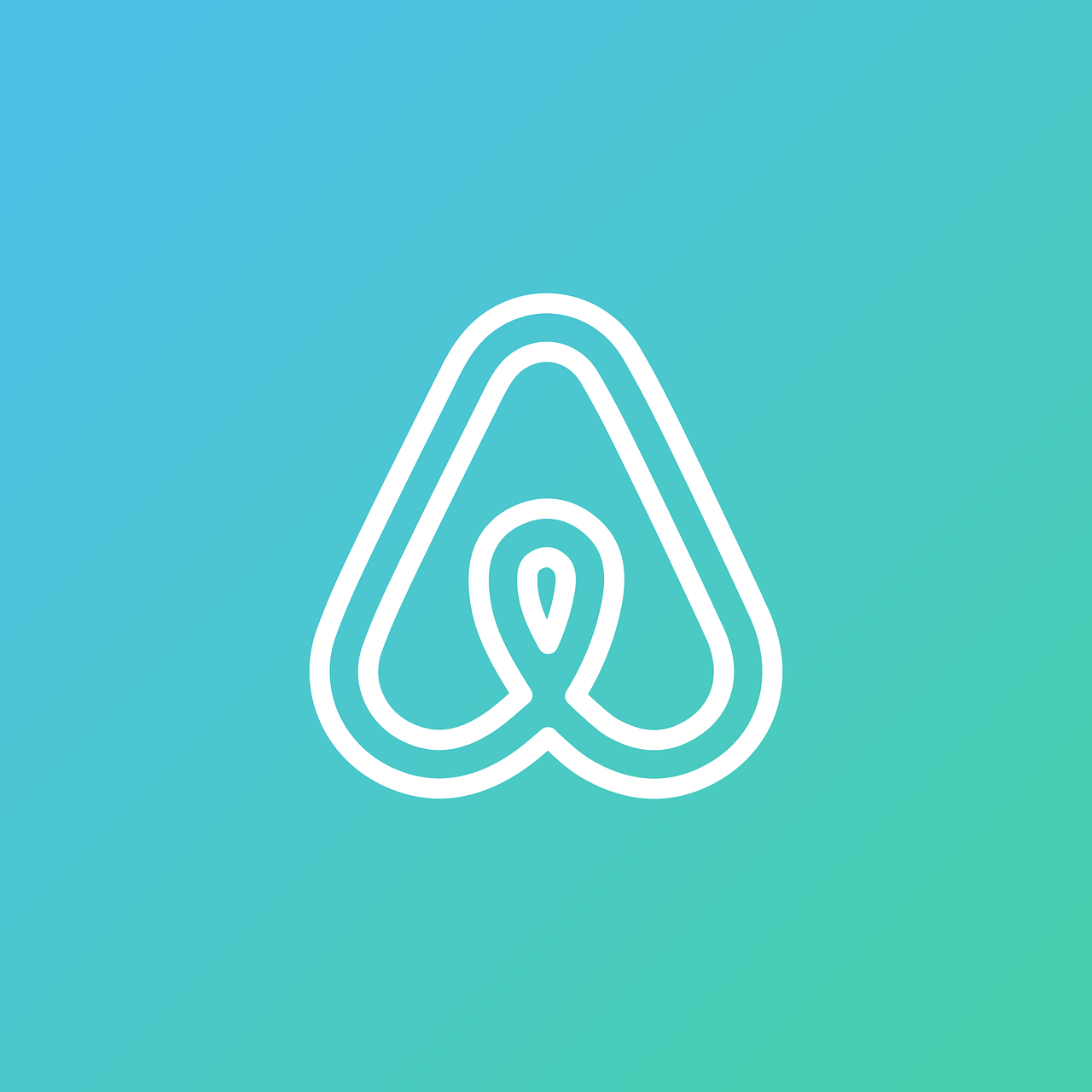Airbnb,  Airbnb Piktogramą,  Airbnb Logotipas,  Airbnb Simbolis,  Socialiniai Tinklai,  Tinklai,  Internetas,  Tinklas,  Socialinė,  Socialinis Tinklas