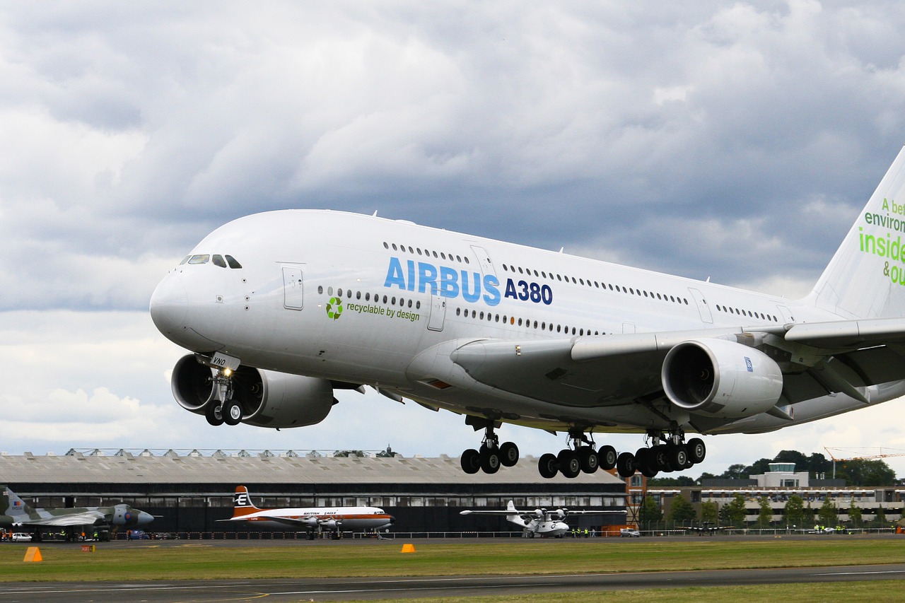Airbus A380, Orlaivis, Lėktuvas, Skrydis, Komercinis, Nemokamos Nuotraukos,  Nemokama Licenzija