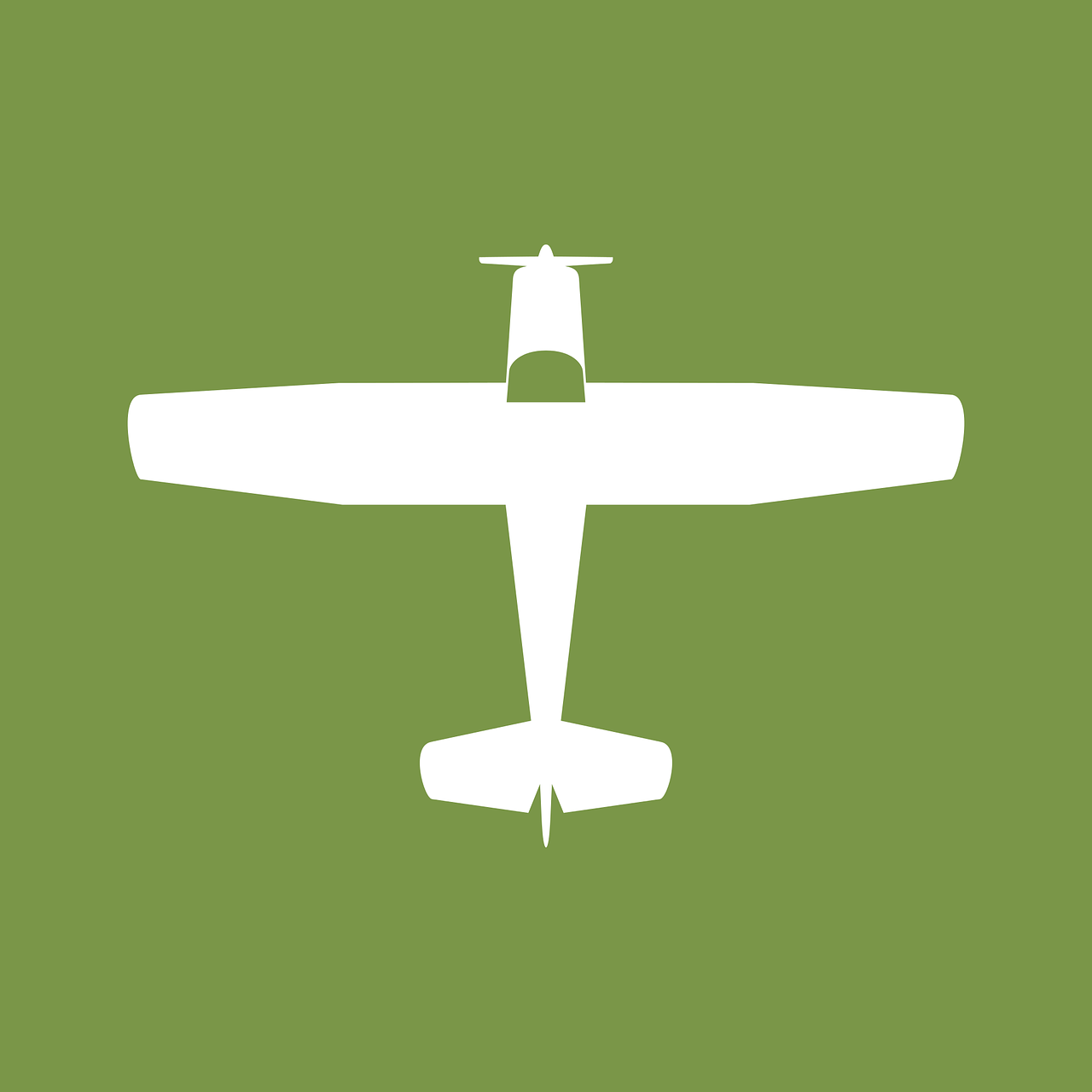 Orlaivis, Cessna, Piktograma, Pilotas, 172 Tipas, Dangus, Oro Erdvė, Radaras, Lufttransport, Keleiviai