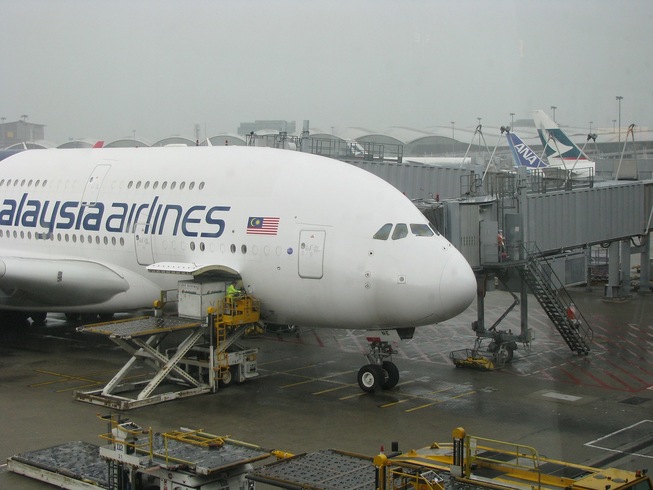 Orlaivis, A380, Airbus, Nemokamos Nuotraukos,  Nemokama Licenzija