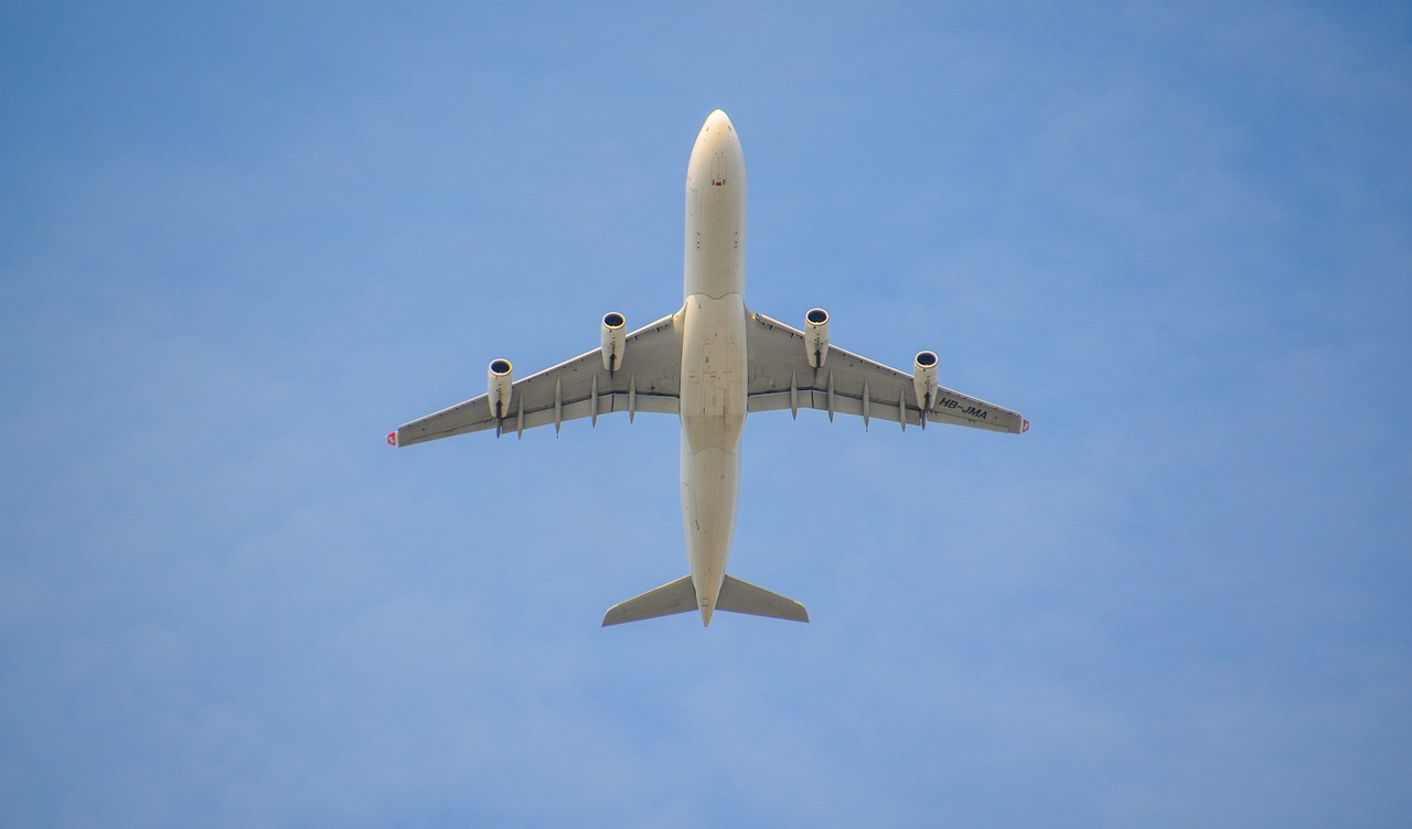 Orlaivių,  Reaktyvinis,  Šveicarijos,  Airbus,  A340,  Kelionė,  Skrydis,  Atostogos,  Šventės,  Išvykimo