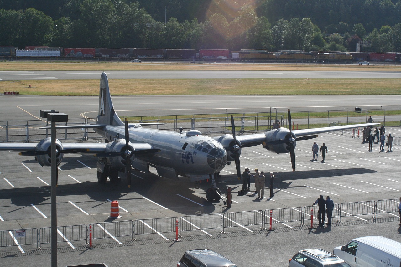 Orlaivis,  Ww-Ii,  B-29, Nemokamos Nuotraukos,  Nemokama Licenzija