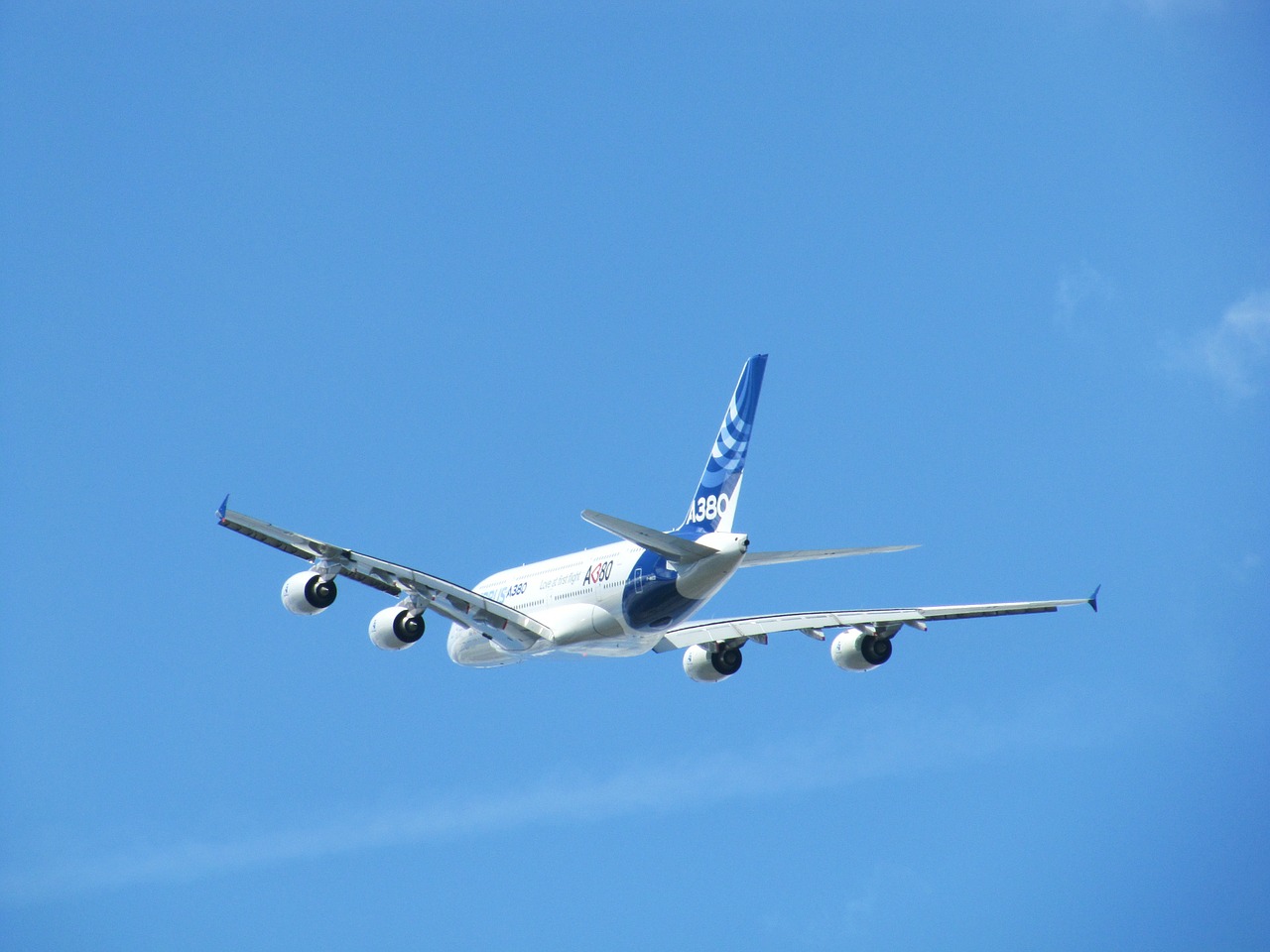 Orlaivis, Airbus, A380, Skrydis, Skristi, Keleiviniai Orlaiviai, Nemokamos Nuotraukos,  Nemokama Licenzija