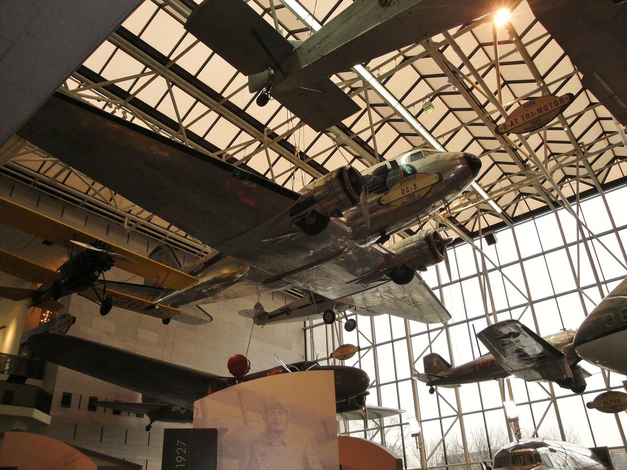 Lėktuvai, Smithsonian, Orlaivis, Lėktuvas, Vašingtonas, Muziejus, Nemokamos Nuotraukos,  Nemokama Licenzija