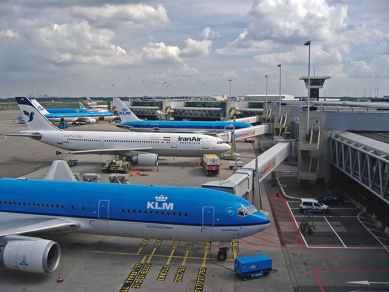 Oro Uostas, Terminalas, Schiphol, Amsterdamas, Architektūra, Pastatas, Transportas, Tarptautinis, Orlaivis, Aviacija