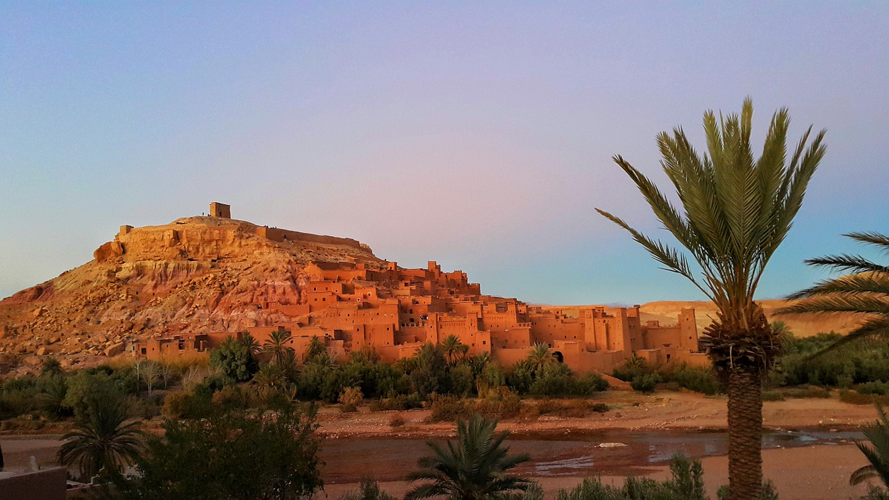 Ait Benhaddou, Unesco Pasaulio Paveldas, Molio Namai, Marokas, Purvo Plytų Miestas, Apsvaiginimo, Nemokamos Nuotraukos,  Nemokama Licenzija