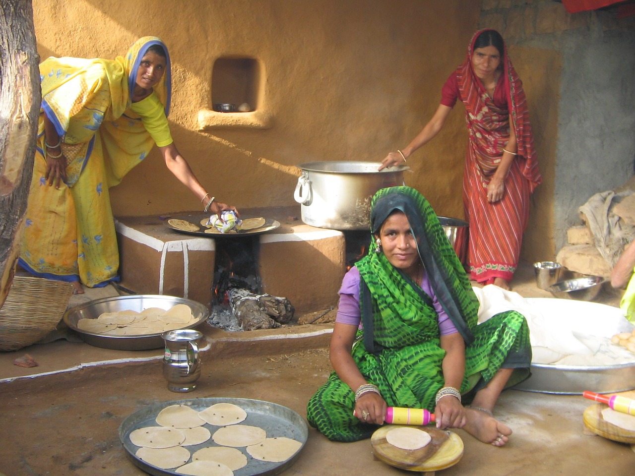Akshaya Patra Rajasthan, Vidutinio Dienos Rupiniai Rajastane, Decentralizuota Virtuvė, Maistas Vaikams, Virtuvė, Virimo, Maistas, Nemokamos Nuotraukos,  Nemokama Licenzija