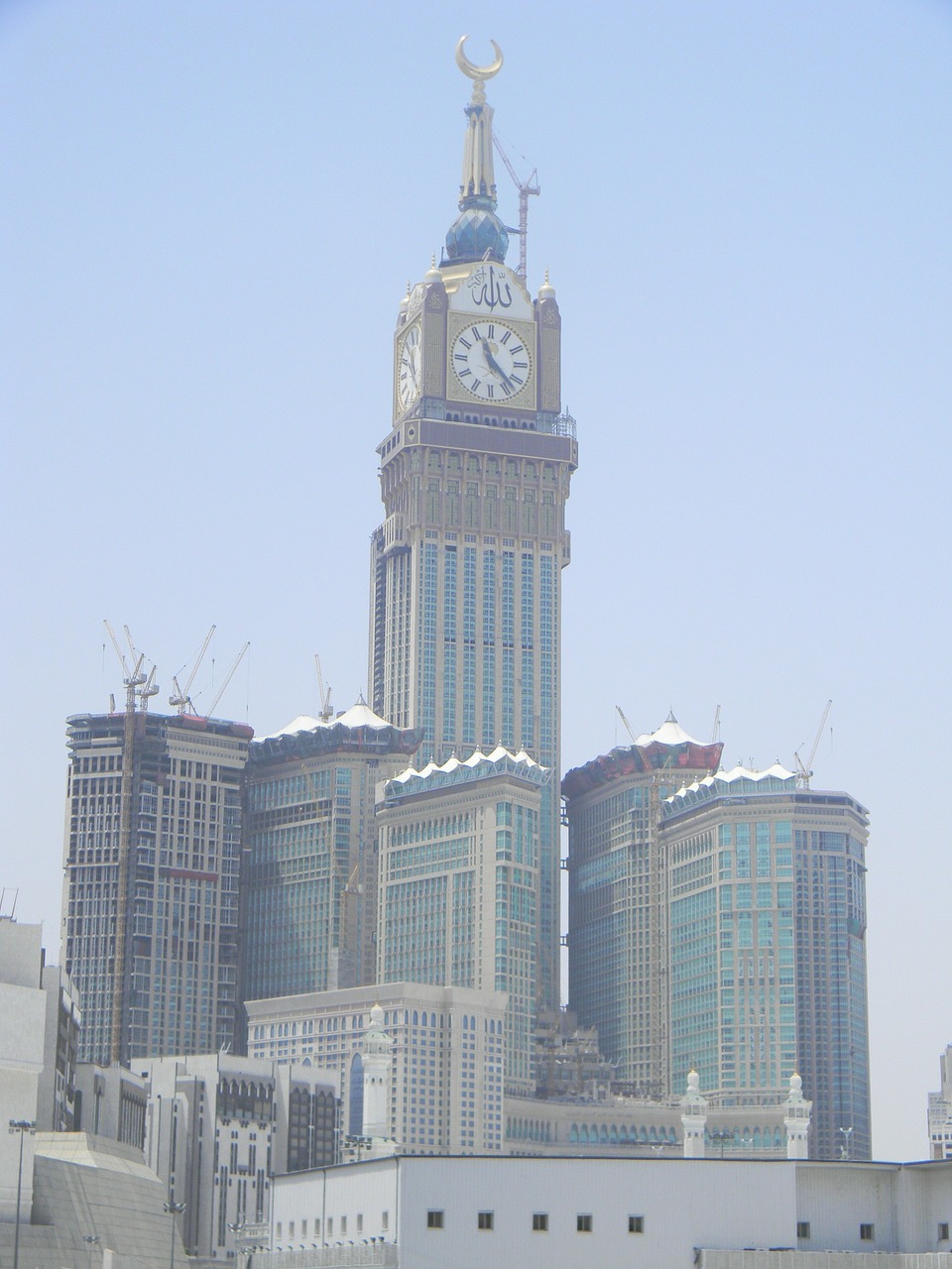 Al Abrar Mecca, Saudo Arabija, Pastatas, Architektūra, Viešbutis, Artimieji Rytai, Arabas, Arabija, Dykuma, Saudi