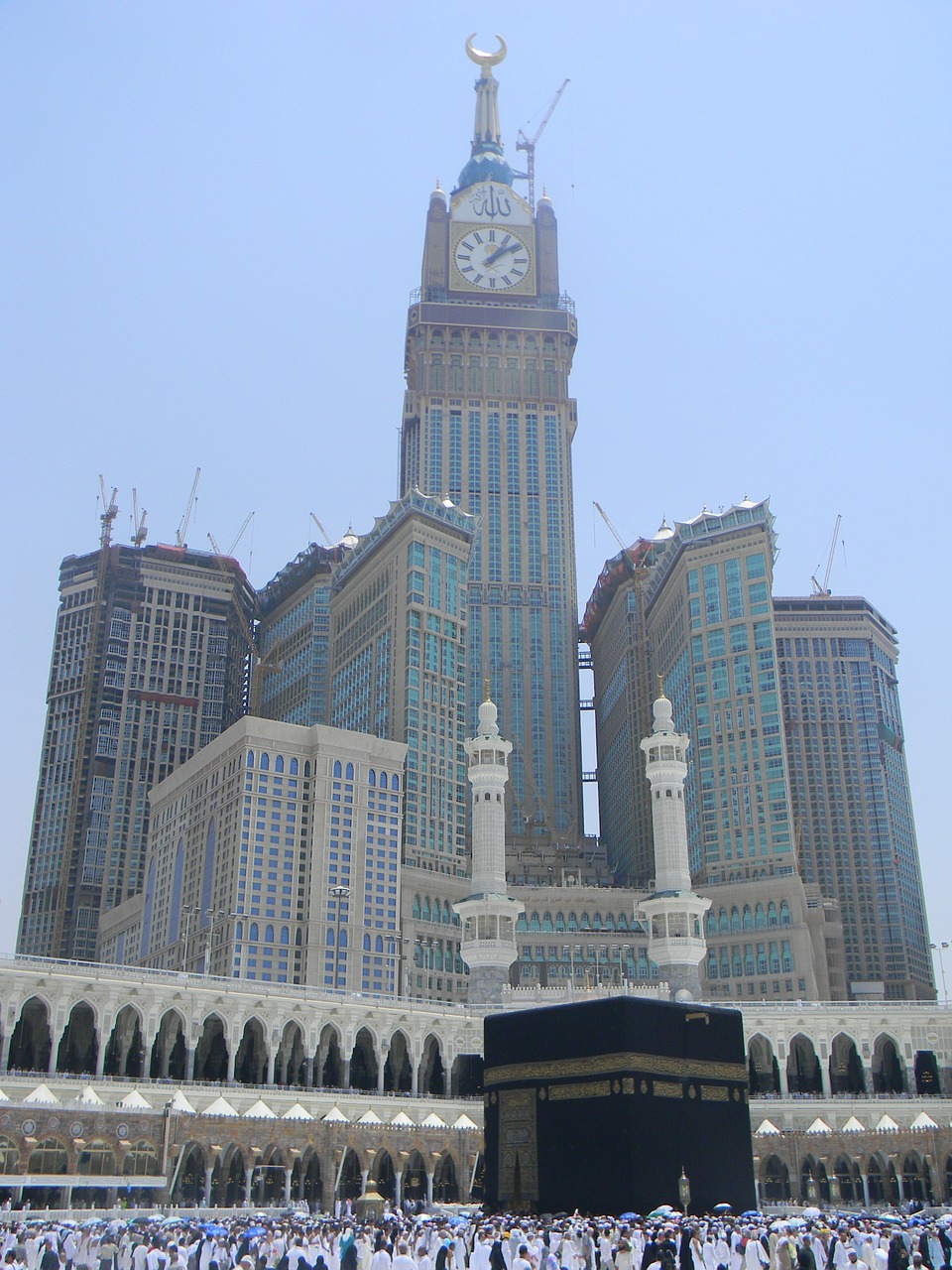 Al Abrar Mecca, Saudo Arabija, Pastatas, Architektūra, Viešbutis, Miesto, Plėtra, Butas, Šiuolaikinis, Komercinis