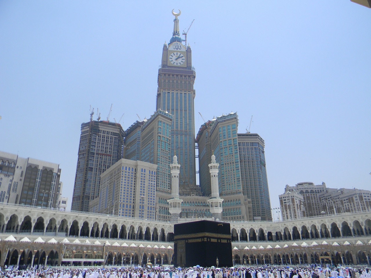 Al Abrar Mecca, Architektūra, Pastatas, Viešbutis, Saudo Arabija, Šiuolaikiška, Statyba, Miestas, Prabanga, Musulmonas