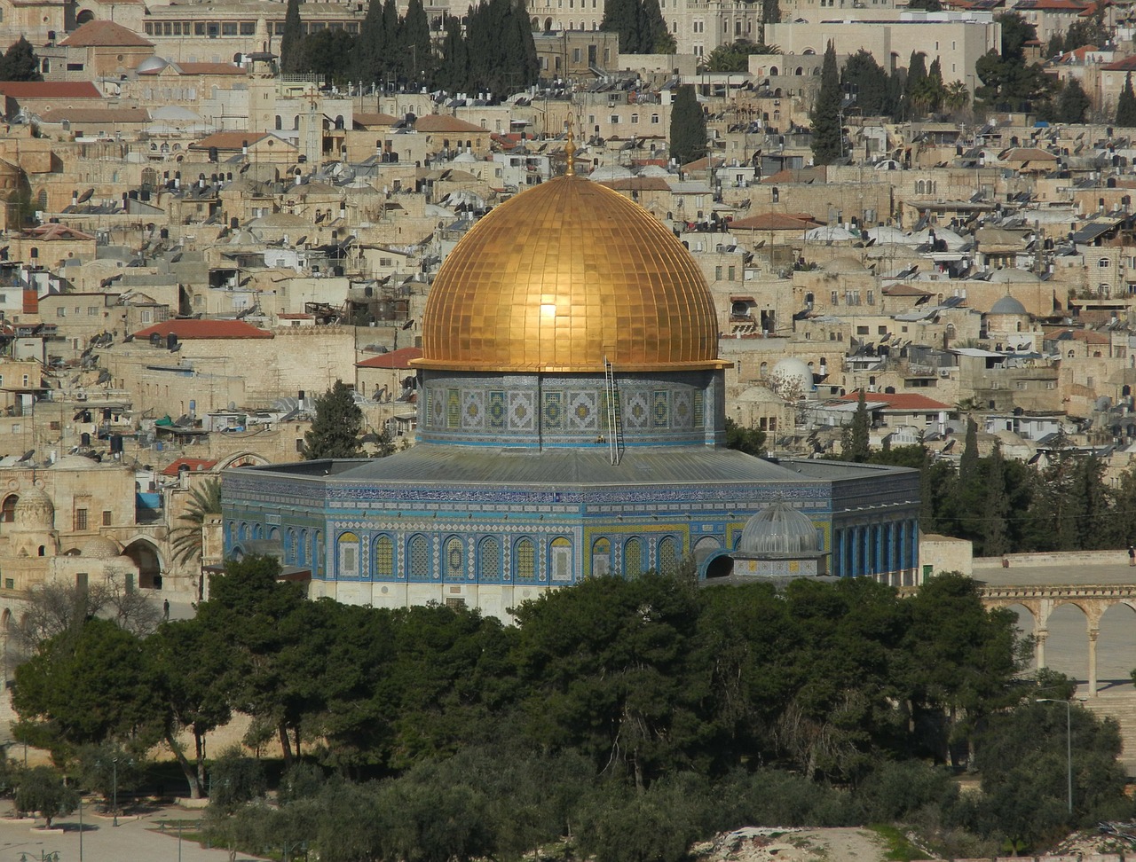Al Aqsa Mečetė, Šventyklos Kalnas, Rokas, Šventykla, Jeruzalė, Izraelis, Senovės, Nemokamos Nuotraukos,  Nemokama Licenzija