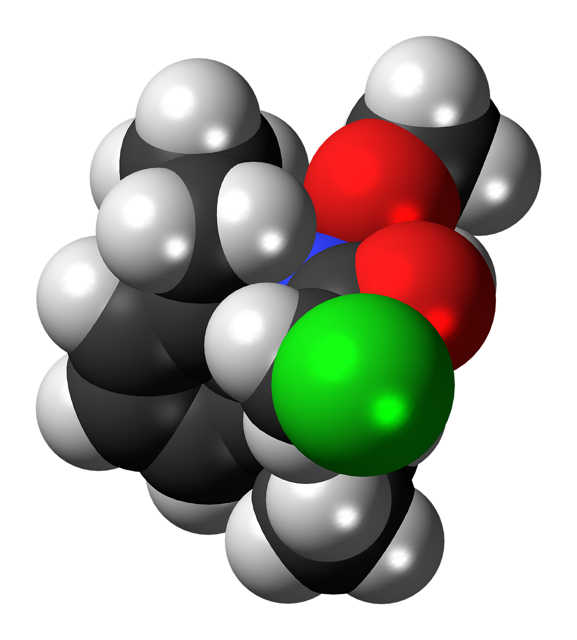 Alachloras, Herbicidas, Molekulė, Modelis, Chemija, Mokslas, Junginys, Tyrimai, Atomai, Bondings