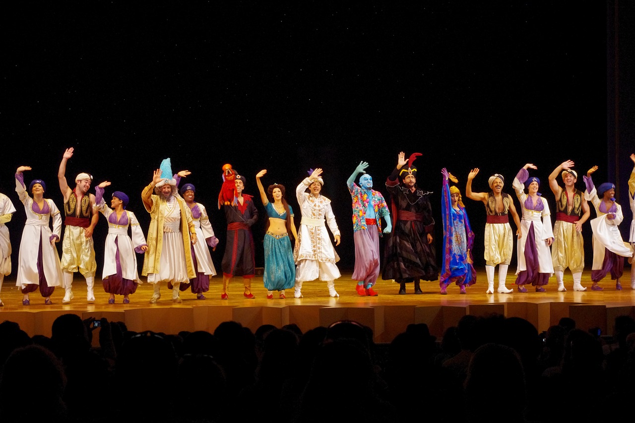 Aladdin,  Žaisti,  Teatras,  Mesti,  Įgula,  Lankas,  Etapas,  Veikti,  Banga,  Goodbye