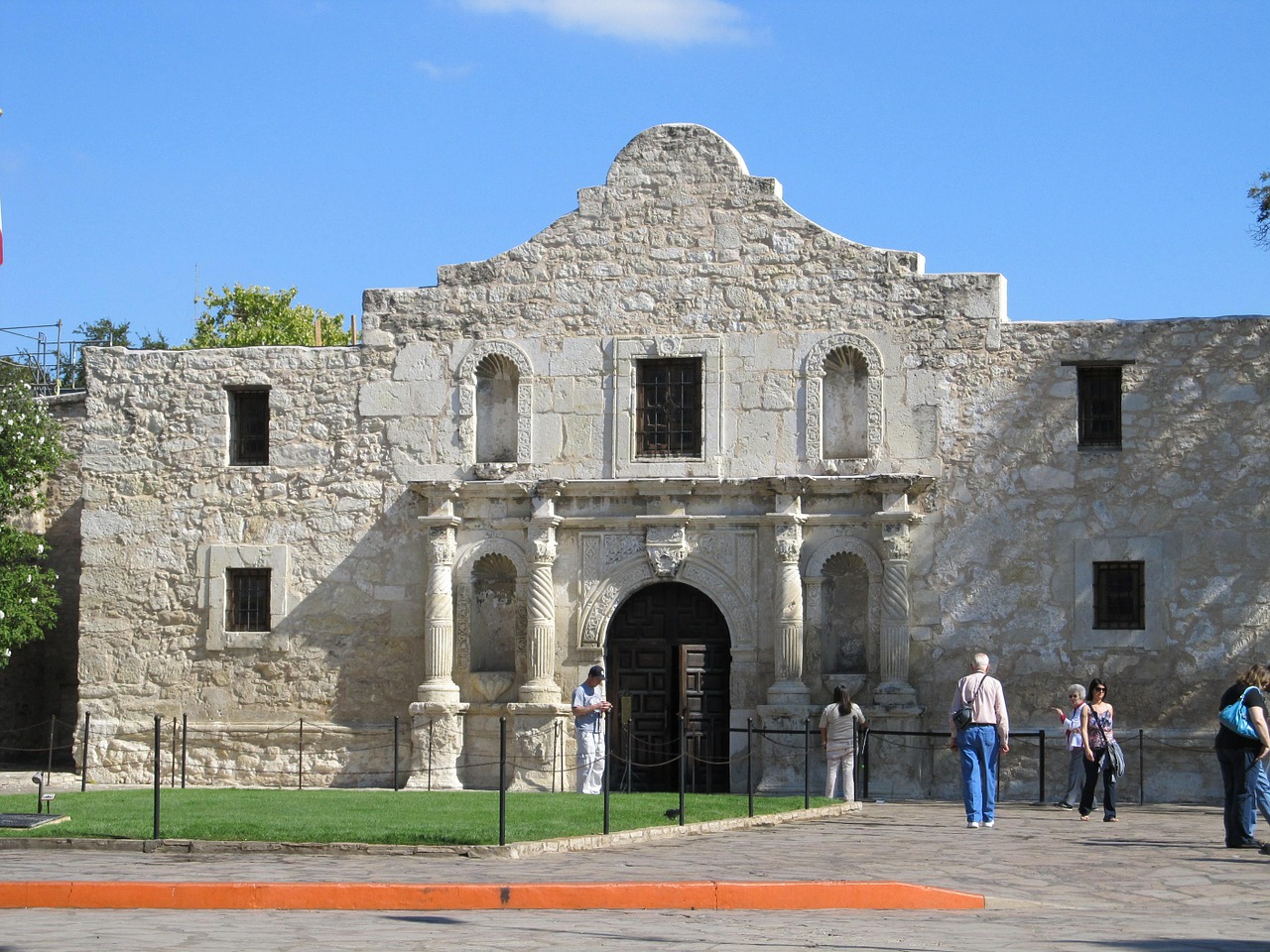 Alamo, San Antonio, Texas, Misija, Centro, Teksaso Revoliucija, Istorinis, Mūšis, Istorinis, Tejas