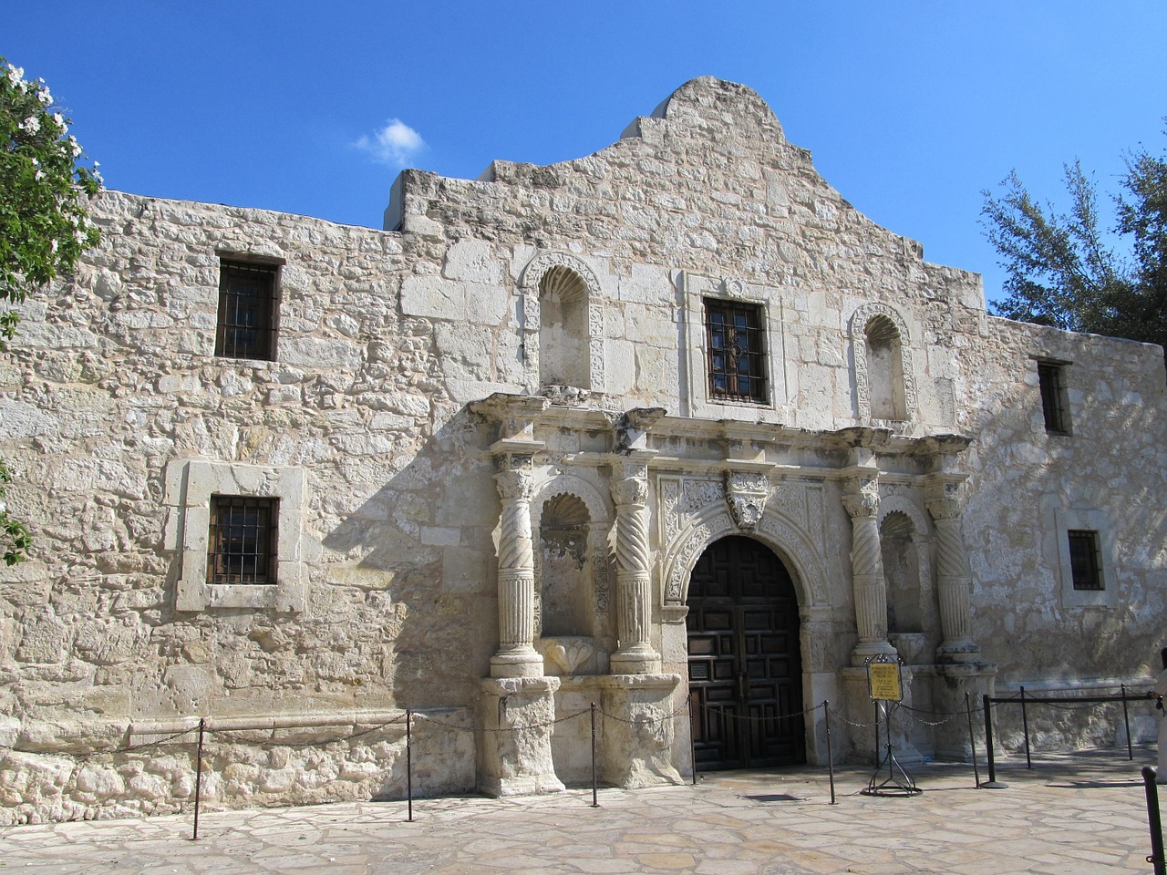Alamo Miesto Centras, San Antonio, Texas, Alamo Plaza, Alamo, Misija, Nemokamos Nuotraukos,  Nemokama Licenzija