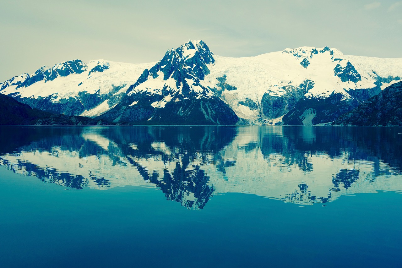 Alaska, Fjordas, Vanduo, Vaizdingas, Ledynas, Gamta, Kenai, Arktinė, Klimatas, Pakrantė