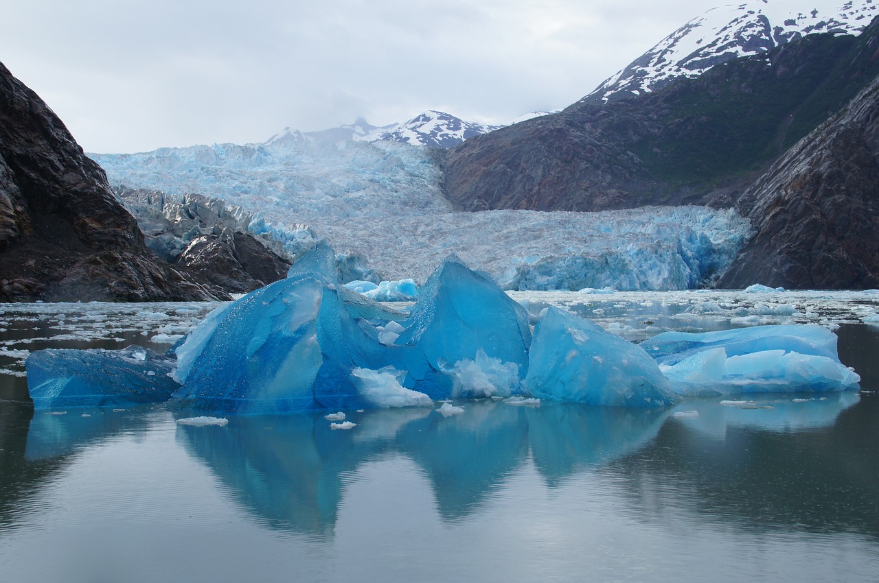 Alaska, Šiaurės Pjūklų Ledynas, Tracy Ranka Fords Teroro Dykumoje, Nemokamos Nuotraukos,  Nemokama Licenzija