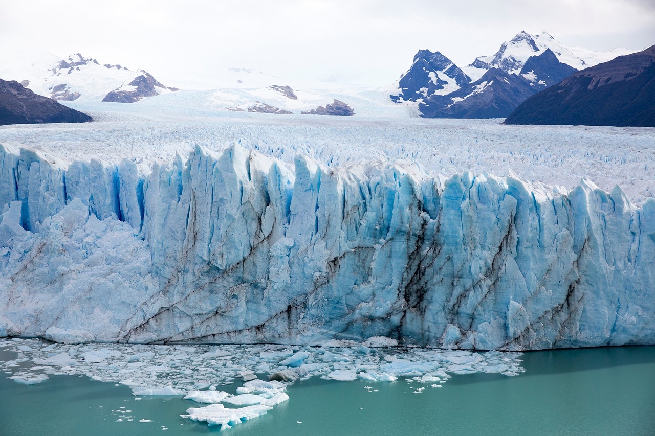Alaska, Ledkalnis, Ledynas, Klimatas, Sušaldyta, Jūra, Vaizdingas, Nemokamos Nuotraukos,  Nemokama Licenzija