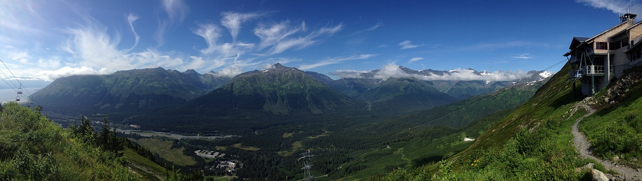 Alaska, Slidinėjimo Kurortas, Kalnai, Nemokamos Nuotraukos,  Nemokama Licenzija