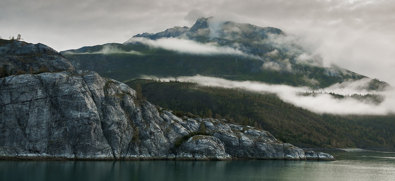 Alaska, Migla, Kalnas, Dykuma, Laukiniai, Peizažas, Kraštovaizdis, Gamta, Nemokamos Nuotraukos,  Nemokama Licenzija