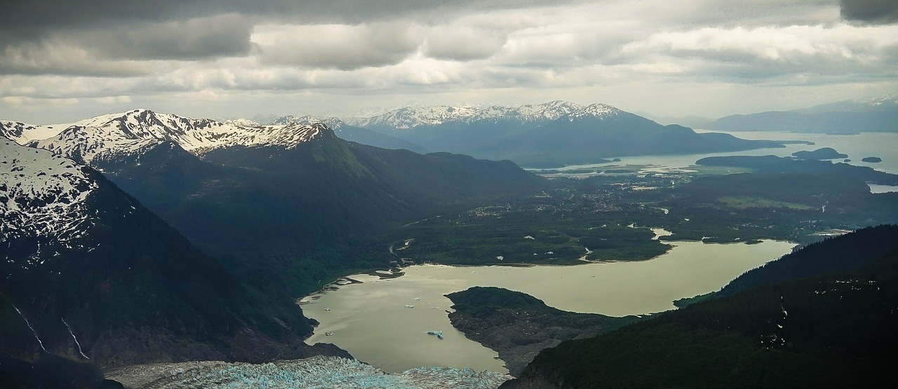 Alaska, Mendenhall Ledynas, Vaizdingas, Kraštovaizdis, Kalnai, Nemokamos Nuotraukos,  Nemokama Licenzija