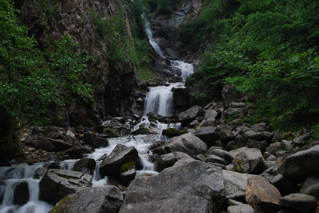 Alaska, Skagway, Kelionė, Miškas, Krioklys, Dykuma, Lauke, Jukonas, Nuotykis, Uolos