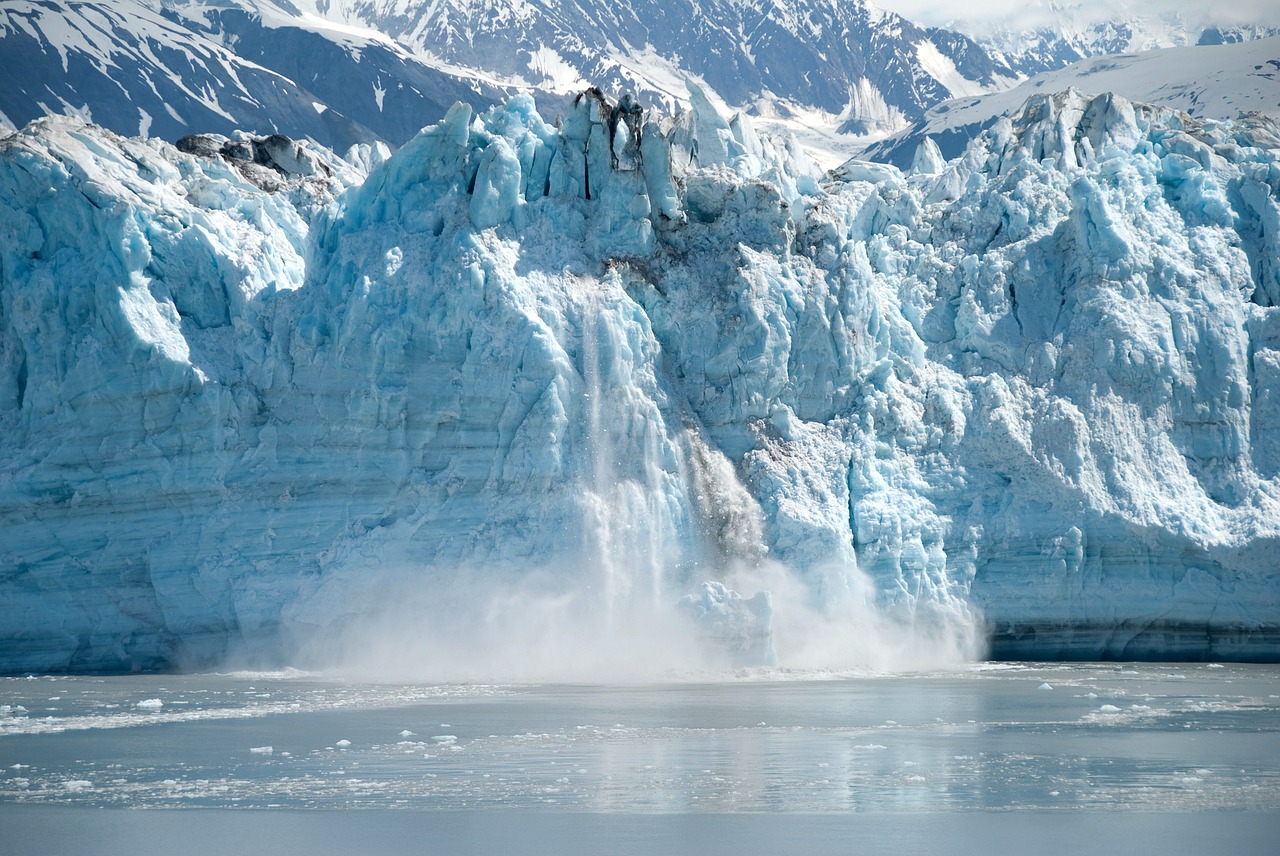 Alaska, Ledynas, Ledas, Apvaisinimas, Nemokamos Nuotraukos,  Nemokama Licenzija