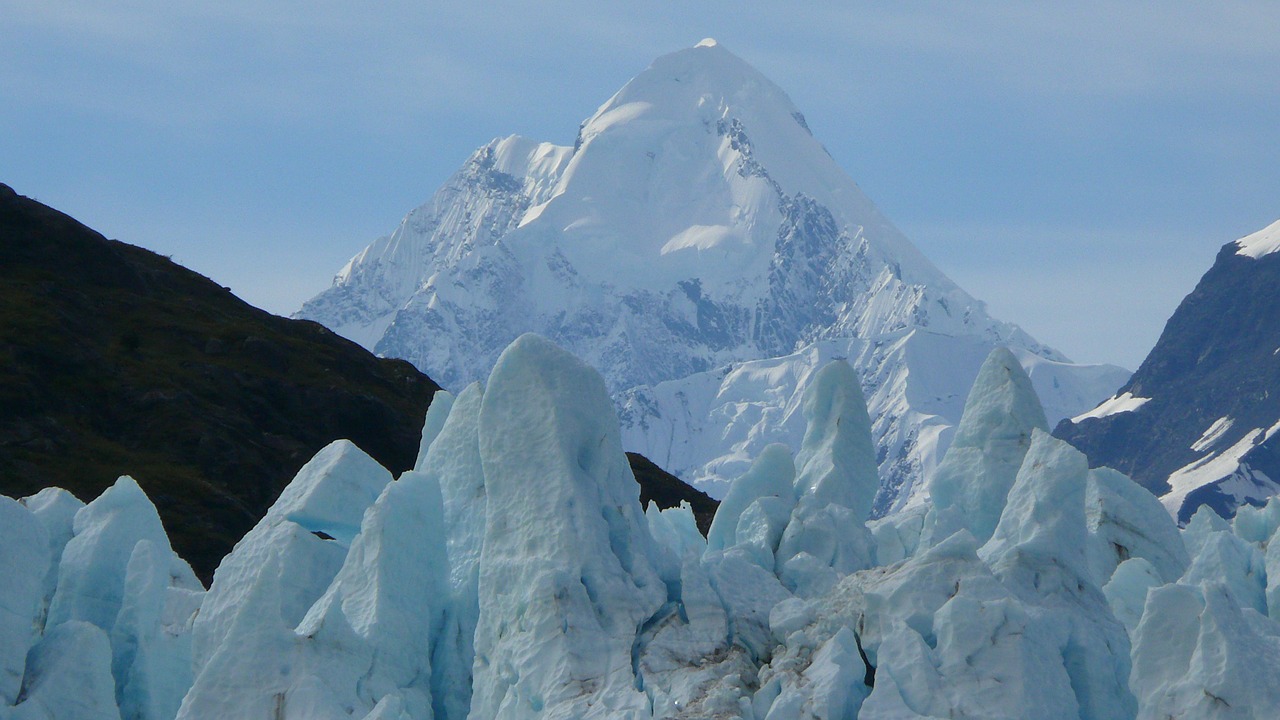 Alaska, Ledynas, Nacionalinis Parkas, Ledas, Jūra, Kalnai, Nemokamos Nuotraukos,  Nemokama Licenzija