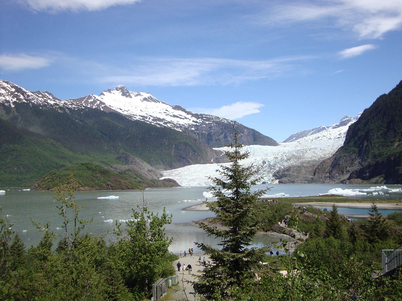 Alaska, Alaskano Ledynas, Ledas, Ledynas, Arktinė, Sušaldyta, Kalnai, Kraštovaizdis, Vaizdas, Atostogos