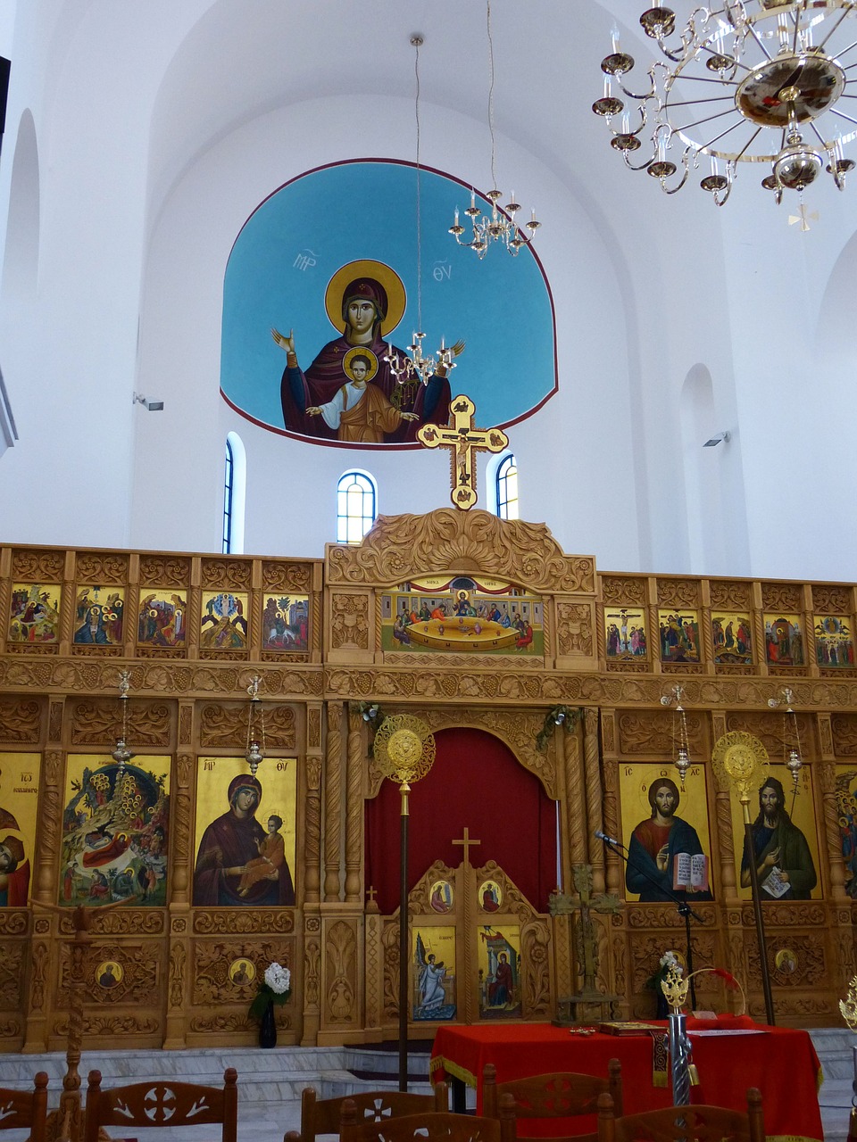 Albania, Skoder, Bažnyčia, Ortodoksas, Religija, Kupolas, Pastatas, Tikėk, Rusų Ortodoksų Bažnyčia, Piktograma