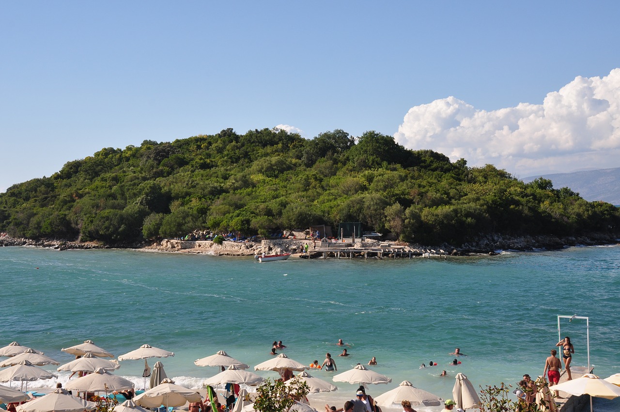Albania, Ksamili Paplūdimys, Vasara, Pajūryje, Nemokamos Nuotraukos,  Nemokama Licenzija