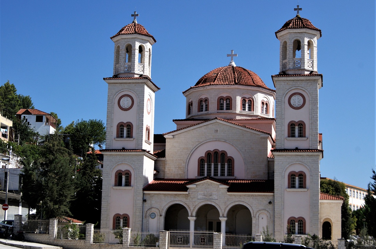 Albania, Berat, Katedra, Nemokamos Nuotraukos,  Nemokama Licenzija
