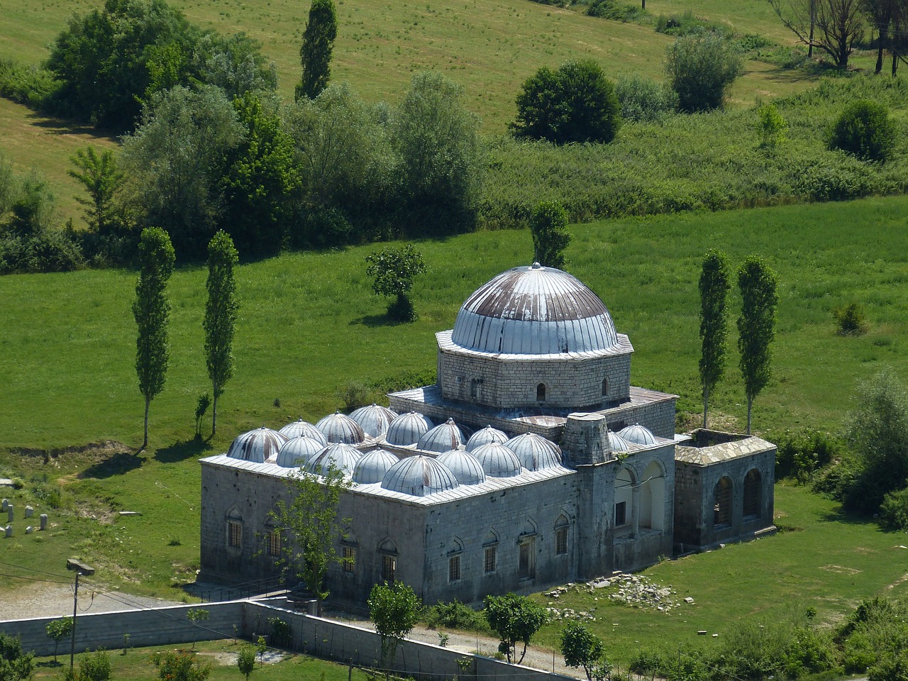 Albania,  Balkanų,  Shkodër,  Islamas,  Mečetė,  Kupolas,  Perspektyva,  Maldos Namai,  Musulmonas,  Architektūra