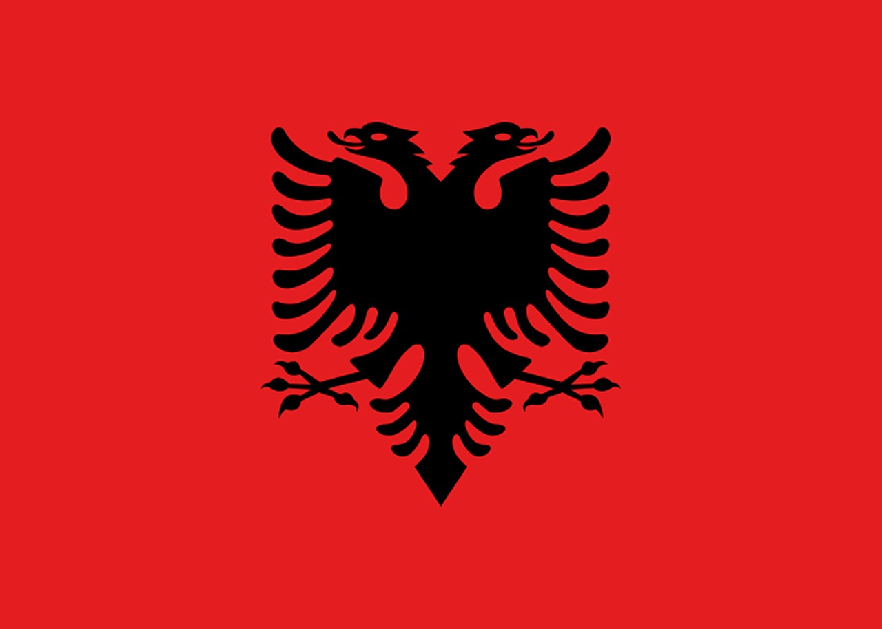 Albania, Vėliava, Žemė, Herbas, Personažai, Tradicija, Nemokamos Nuotraukos,  Nemokama Licenzija