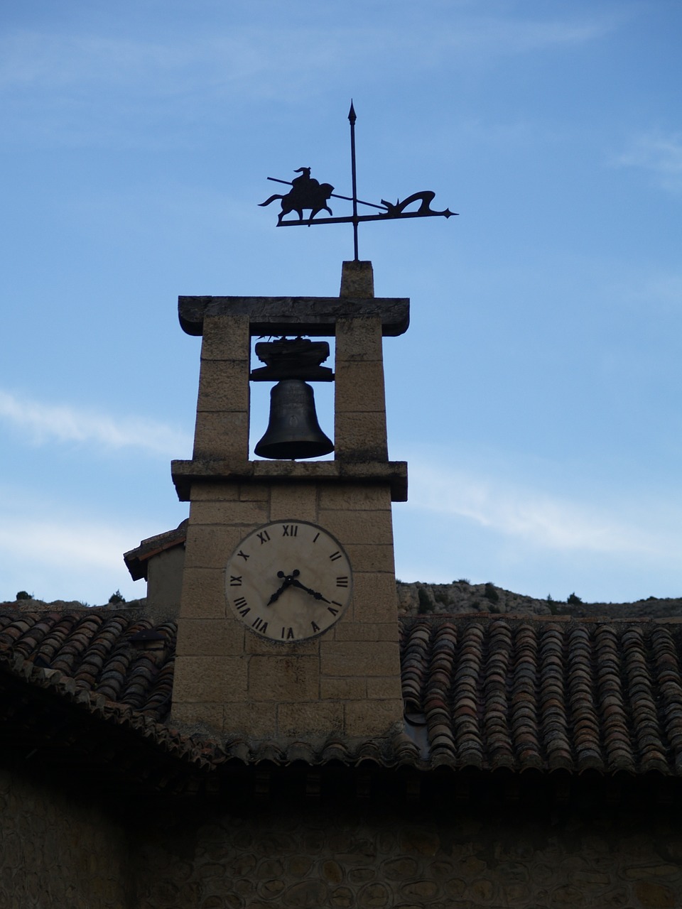 Albarracín, Teruel, Laikrodis, Viduramžių, Nemokamos Nuotraukos,  Nemokama Licenzija