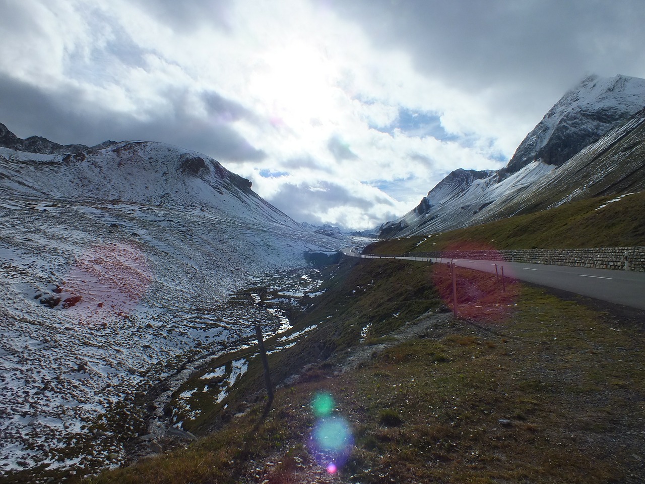 Albula Pass, Alpių, Žiema, Ruduo, Šveicarija, Sniegas, Rudens Nuotaika, Kalnai, Nemokamos Nuotraukos,  Nemokama Licenzija