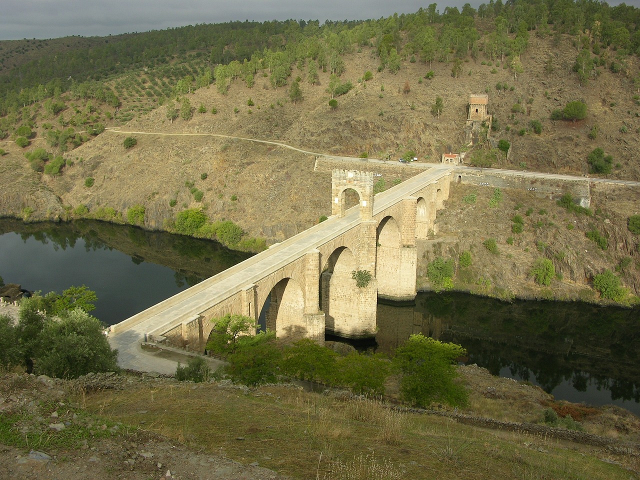 Alcantaros Tiltas, Cáceres, Romėnų Tiltas, Nemokamos Nuotraukos,  Nemokama Licenzija