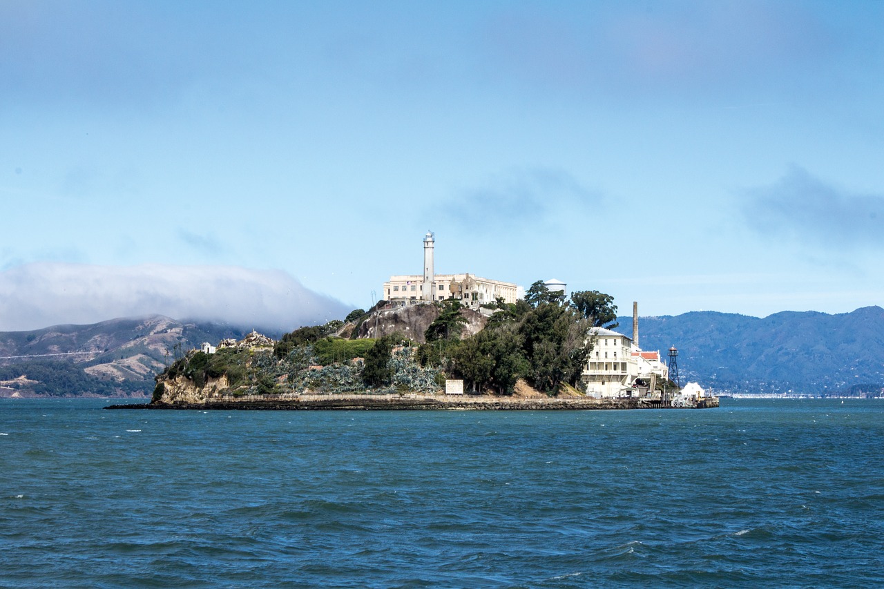 Alcatraz, San Franciskas, Sala, Kalėjimas, Jūra, Usa, Nemokamos Nuotraukos,  Nemokama Licenzija