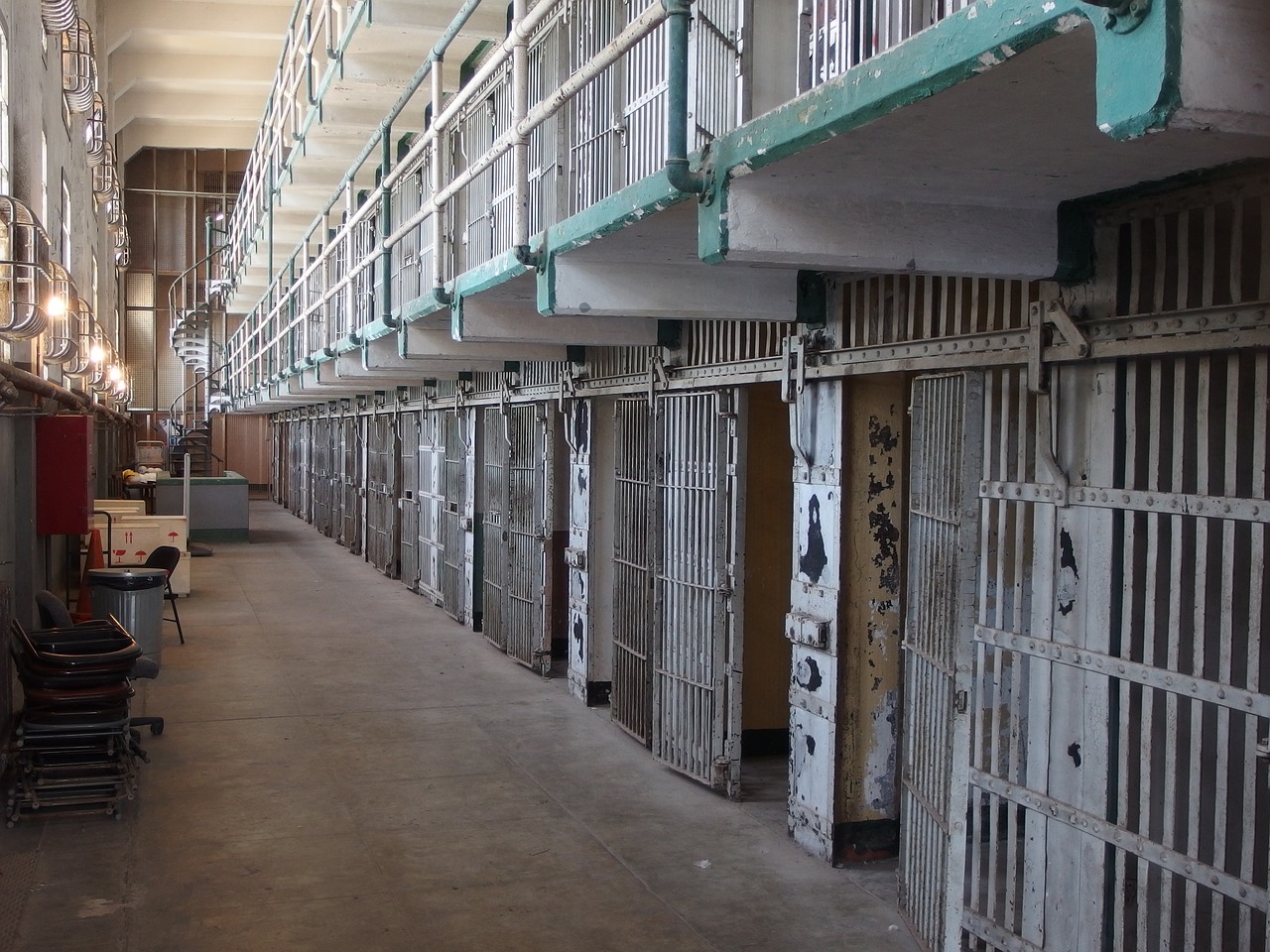Alcatraz, Kalėjimas, Kalėjime, Didžiausia Sauga, Metalas, Ląstelė, San Franciskas, Nemokamos Nuotraukos,  Nemokama Licenzija