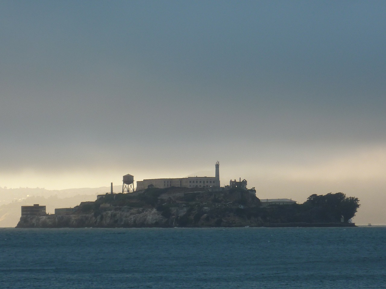 Alcatraz, San Franciskas, Kalėjimas, Ląstelių Traktas, Nusikalstamumas, Usa, Aukšto Saugumo Kalėjimas, Kalifornija, Sala, Jūra
