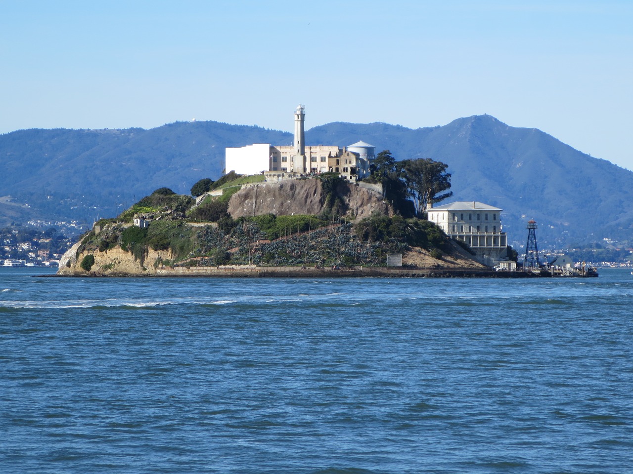 Alcatraz, San Franciskas, Muziejus, Kalinimo Įstaiga, Kalėjimas, Nemokamos Nuotraukos,  Nemokama Licenzija