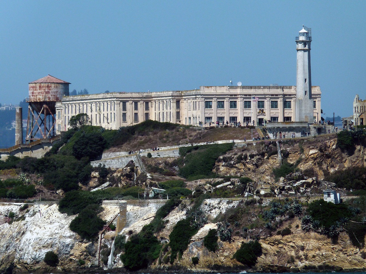 Alcatraz, Kalėjimas, Pastatas, Sala, San Franciskas, Usa, Ramiojo Vandenyno Regionas, Nemokamos Nuotraukos,  Nemokama Licenzija