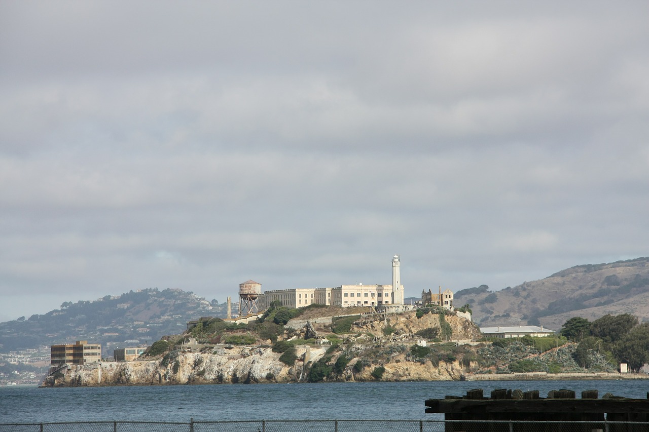 Alcatraz, San Franciskas, Kalėjimas, Įlanka, Pabegti, Nemokamos Nuotraukos,  Nemokama Licenzija