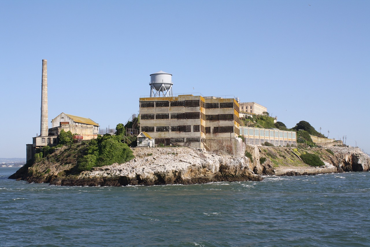 Alcatraz, Sala, Kalėjimas, San Franciskas, Nemokamos Nuotraukos,  Nemokama Licenzija