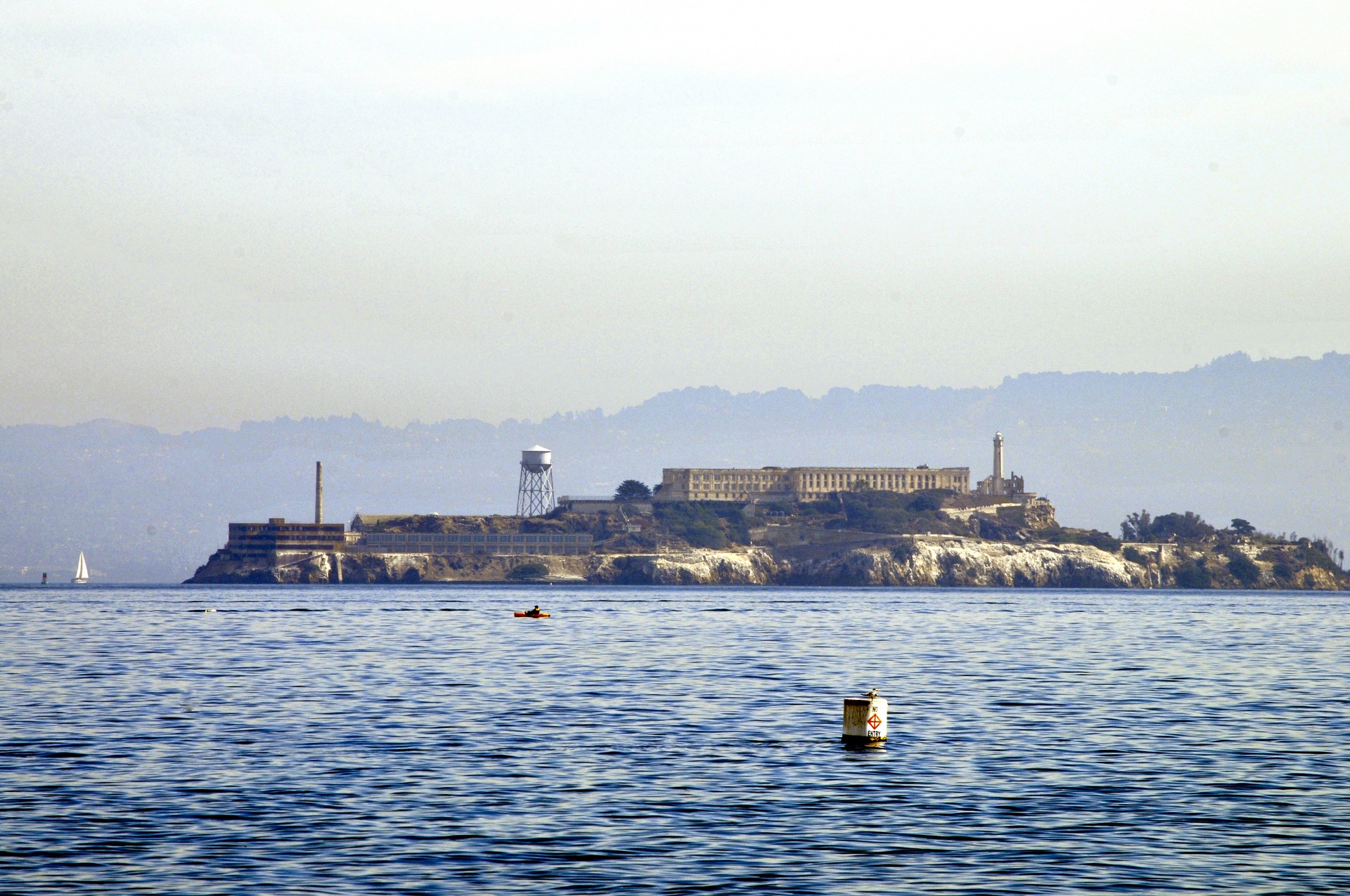Alcatraz,  Alcatraz & Nbsp,  Sala,  San & Nbsp,  Francisco & Nbsp,  Įlankoje,  San & Nbsp,  Francisco,  Kalėjimas,  Įkalinimas
