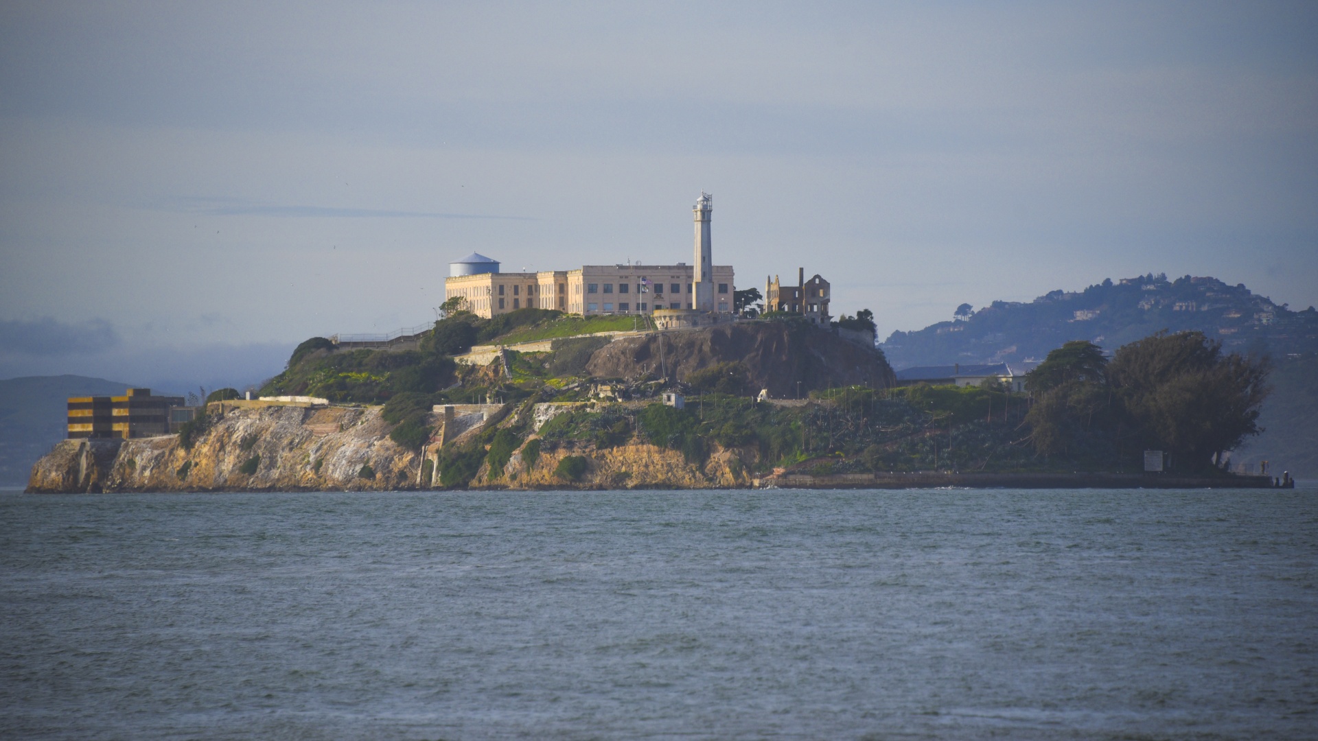 Alcatraz,  San & Nbsp,  Francisco,  Sala,  Vandenynas,  Kalėjimas,  Alcatraz Sala, Nemokamos Nuotraukos,  Nemokama Licenzija