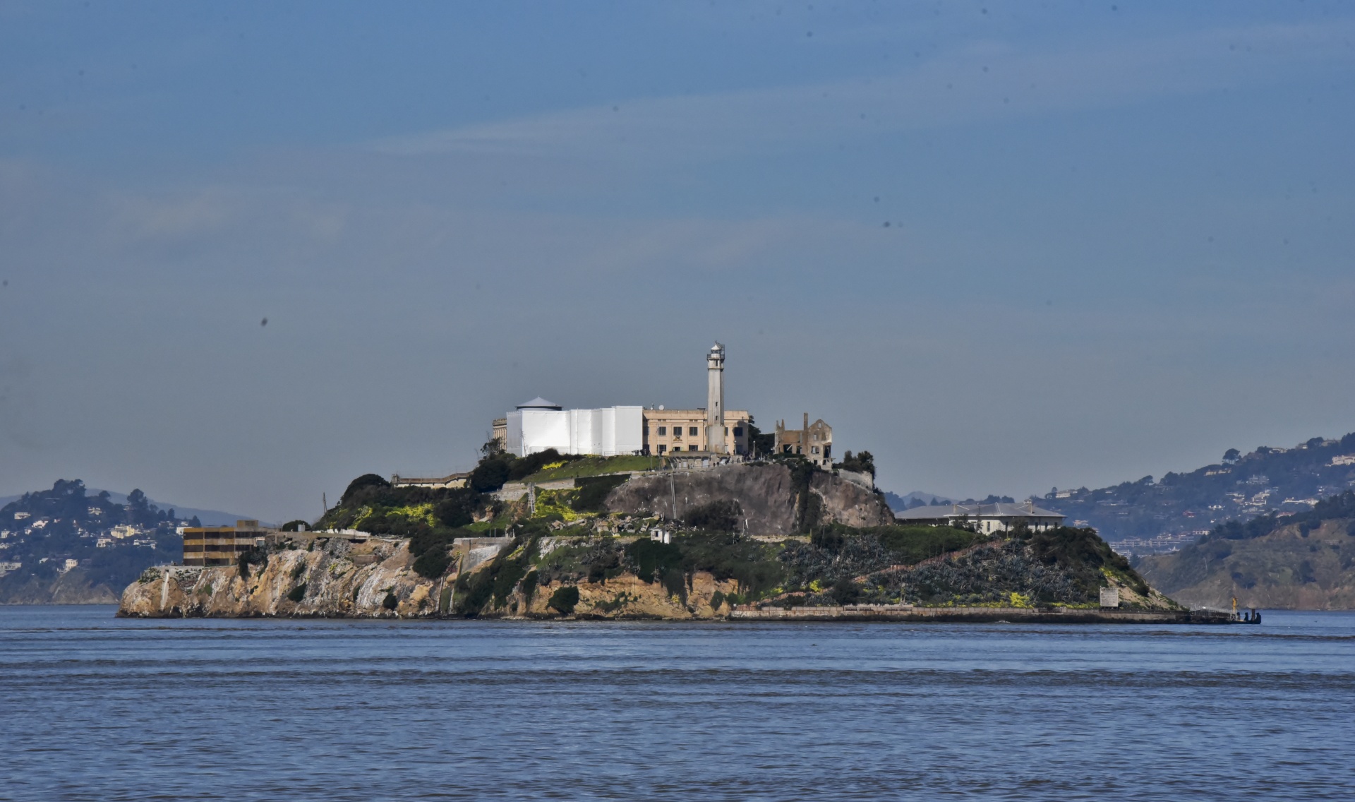 Alcatraz,  San & Nbsp,  Francisco,  Sala,  Pastatas,  Ekskursijos,  Kelionė,  Kalifornija,  Kelionė,  Kalėjimas