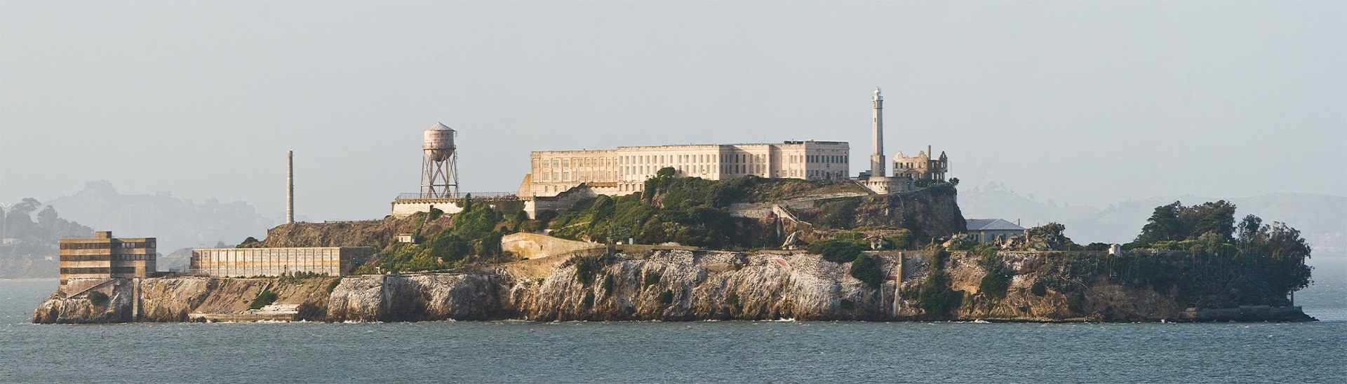 Alcatraz,  Sala,  Kalėjimas,  Žinomas,  Piktograma,  Vanduo,  San & Nbsp,  Francisco,  Įlanka,  Kalifornija