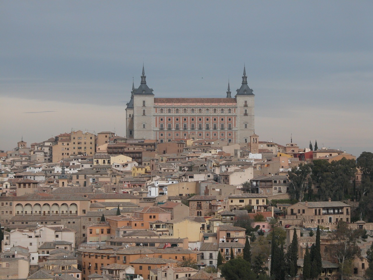 Alkazaras, Apie, Toledo, Ispanija, Kastilija - La Manča, Istoriniai Pastatai, Nemokamos Nuotraukos,  Nemokama Licenzija